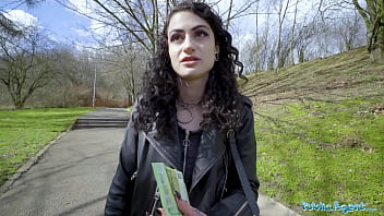 Filthy Public Slut Craves Rough Cock And A Throbbing Mouthful Before Begging For A Hard, Red Ass.