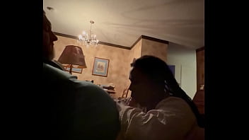 Amateur Ebony Babe Gives A Filthy Blowjob And Talks Dirty