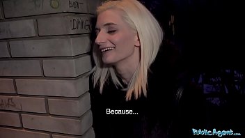 Slim Coed Gets A Messy Facial In A Budget Czech Hotel Room.