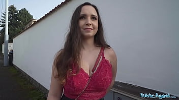 He Shells Out A Fat Stack Just To Get A Look At Her Massive, All-natural Tits.