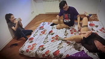 Erasmus Exchange Students Skip The Books For A Wild Orgy – Amateur Group Sex Tape From Study Abroad