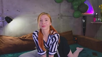 Sizzling Ginger Vixen With A Wild, Untamable Fire