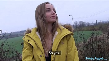 Naive Nymph Lured Into A Public Agent’s Web For A Steamy Paid Encounter