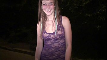 Innocent Teen Alexis Crystal Craves A Public Gangbang Adventure