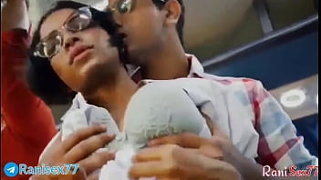 Wild Teen Gets Pounded On A Moving Bus With Raw Hindi Moans