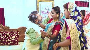 Tharki Budhau Sasur Apni Chaar Nayi Bahuon Ko Chodkar Unki Shaadi Ki Raat Mein Maza Lene Wala Hindi Audio