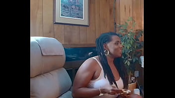Amateur Ebony Seer Reads Your Future With Her Hands