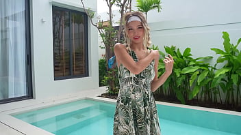 Slender Asian Beauty Receives An Unexpectedly Sensual Rubdown.