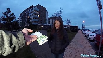 Timid Russian Beauty Gets A Surprise Pounding From A Mysterious Man