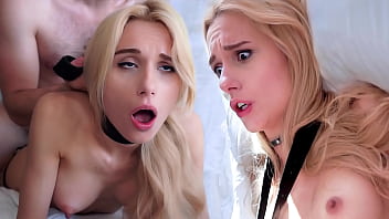 Tied Down And Ravaged – This Blonde Slut Craves A Brutal Fucking