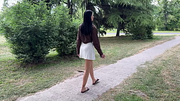 Stranger’s Secret: Uninhibited Public Pleasure Under The Open Sky
