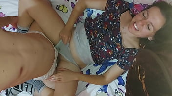 My Stepbrother’s Cock Was Mine To Command, And I Made Him Plunge Deep Into My Dripping Wet Pussy.