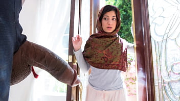 Sneaky Neighbor Teaches The Innocent Hijabi How To Fit In