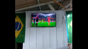 Brasil Arrebentando A Coreia Com Fogo E Paixão