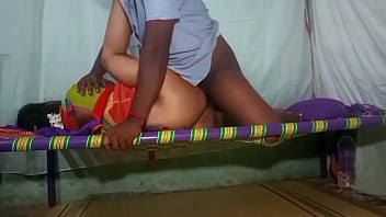 Busty Tamil Aunty Gets Pounded Doggy Style In Her Own Home