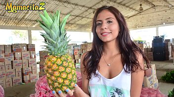 Seductive Latina Evelin Suarez Gets Overwhelmed By Hungry Young Studs