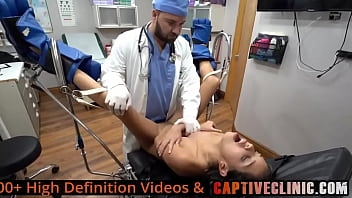 Doctor Tampa Deflowers Innocent Aria Nicole As Nurses Channy Crossfire & Genesis Corrupt Her With Forbidden Lesbian Therapy! Watch The Full Movie At Bondagecliniccom!