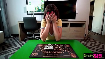 Desperate Brat Gets A Hard Lesson In Survival From Her Stepbrother