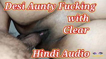 Desi Aunty Ki Garam Garam Awazein Saath Mein Hardcore Action