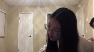 Naughty Ucsd Co-ed Gets A Deep, Hard Pounding And A Face Full Of Cum While Secretly Getting Off During Her Zoom Lecture.