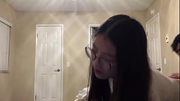 Naughty Ucsd Co-ed Gets A Deep, Hard Pounding And A Face Full Of Cum While Secretly Getting Off During Her Zoom Lecture.