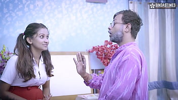 Elderly Teacher Dominates His 18-year-old Pupil With Raw, Intense Passion In Hindi Audio.