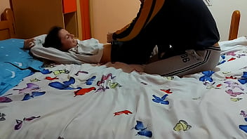Curvy Brunette Gets Railed Hard By Her Horny Roommate