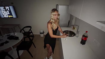My Best Friend’s Sexy Stepsister Is Begging For Another Round With My Massive Cock, Craving A Deep Creampie From Her Favorite Giant.