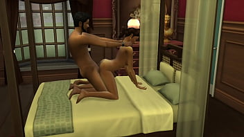 Sensual Auntie Teasing Her Neighbor’s Hard Cock