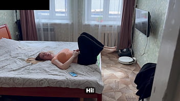 My Stepdad’s Clueless Girlfriend Was Either A Total Moron Or She Was Begging For My Cock.