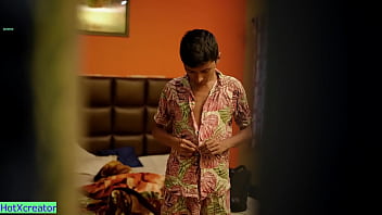 Naughty Bhabhi Seduces Her 18-year-old Roommate For A Wild, Steamy Fuck Session
