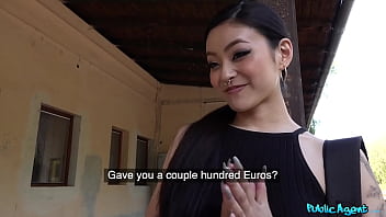 Naughty Japanese Vixen Rae Lil Black Gets A Public Creampie At The Train Station, Leaving Her Dripping Wet.