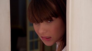 Naughty Schoolgirls Luna Rival And Rebecca Volpetti Get A Steamy House Call From Their Doctor