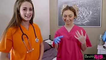 My Sassy Lil’ Step Sis Nurses My Hard Cock Back To Health