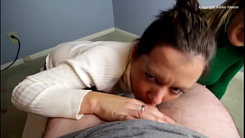Two Cocks Stuffed In A Warm, Woolly Mouth