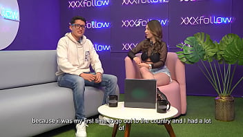Shy Stud With A Massive Cock Dominates A Petite Colombian Beauty In A Steamy Xxx Podcast Session.