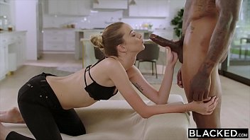 A Spoiled Rich Bitch Craves Nothing But Massive Black Cock