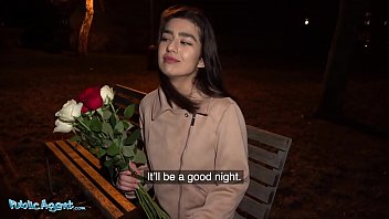 Aaeysha’s Valentine’s Day Hotel Rendezvous Turns Into A Wild, Hardcore Public Agent Pounding Session.