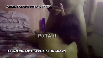 Desesperada Por Verga, Angie La Casada Se Escapa Para Entregarse Como Puta, Recibiendo Una Corrida Generosa Que Nunca Obtiene En Su Hogar.