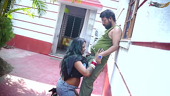 Desi Bengali Couple’s Raw Outdoor Anal Fuck With Hindi Moans – Full Hardcore Movie