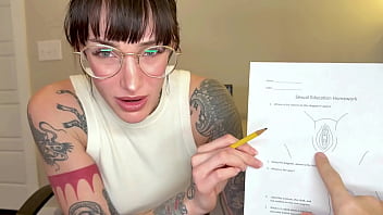 Step Mom’s Hands-on Approach To Your Sex Ed Homework