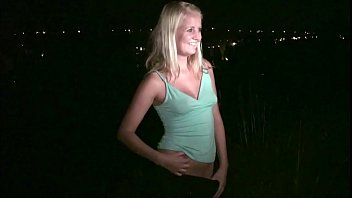 Saucy Blonde Bombshell Craves A Raw Public Gangbang With Anonymous Studs.