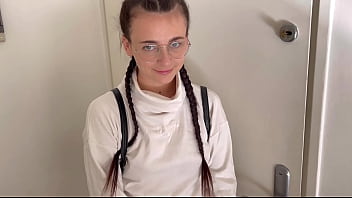 Instructor Takes Me From Behind In The Classroom