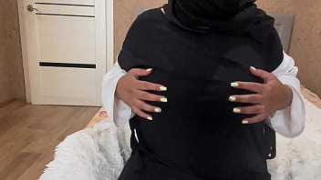 Bare And Brazen, Arab Milf Jasmine Flaunts Her Dripping Wet Pussy