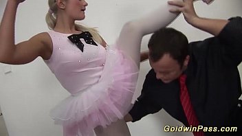 Supple Dancer’s Tight Hole Stretched By Greedy Fist