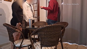 Esposa Safada Se Prepara Para A Visita Do Negão Gostoso Em Casa – Bruna Silva Hotwife