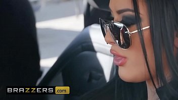 Driving Katrina Jade Wild With A Massive Cock In The Backseat