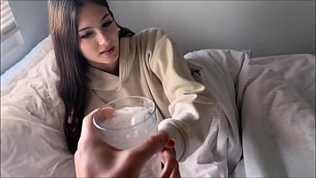 Sick Day Seduction: My Step Sister’s Feverish Fuck Therapy With Alex Adams