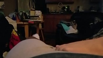 A Steamy Footjob That Ends With A Creamy, Covered Finish.