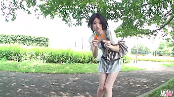 Stunning Japanese Beauty Mizuki Gets Picked Up And Pounded Hard
